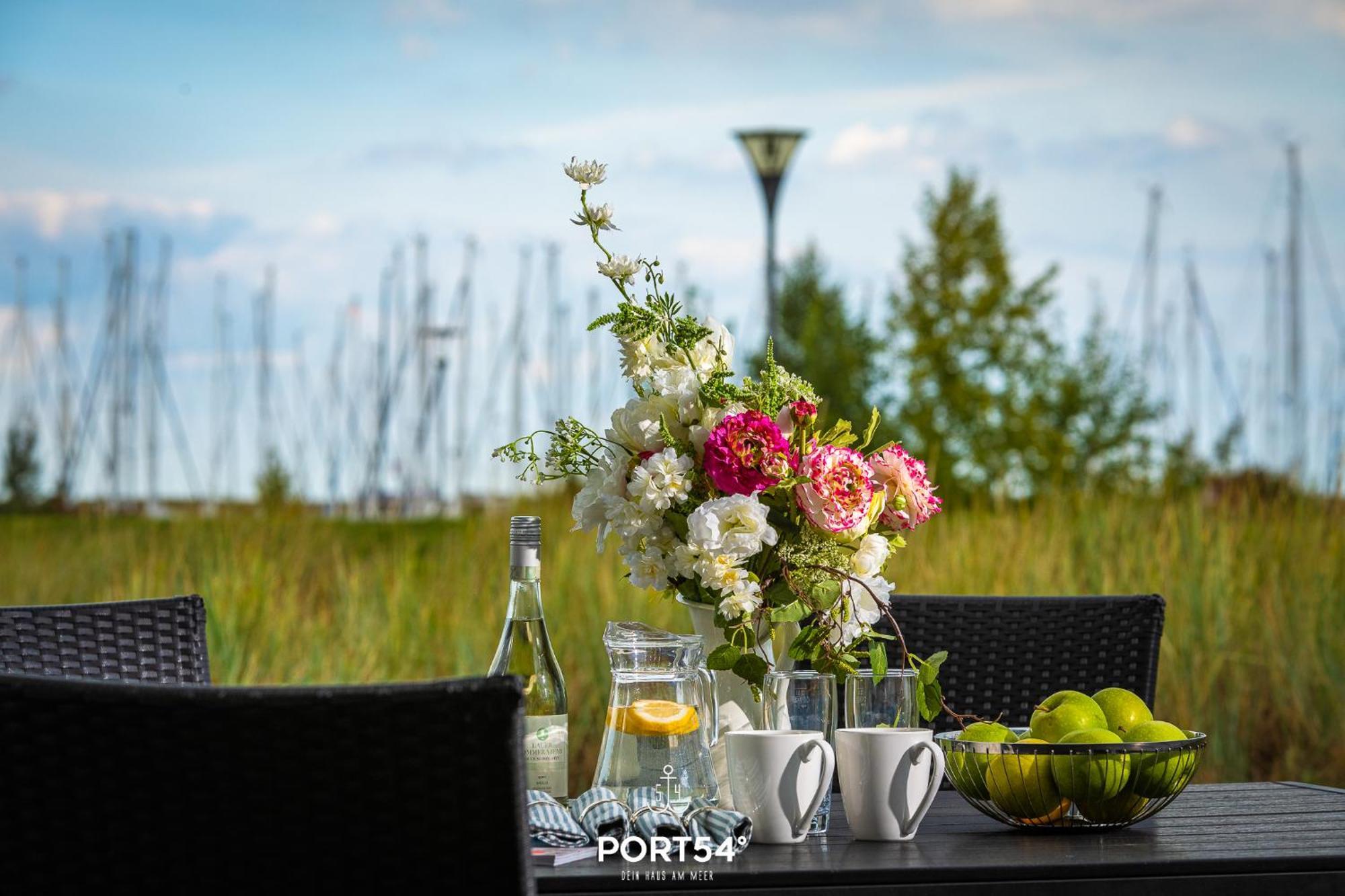 Ferienhaus Steuerbord Marina Wendtorf Exteriör bild