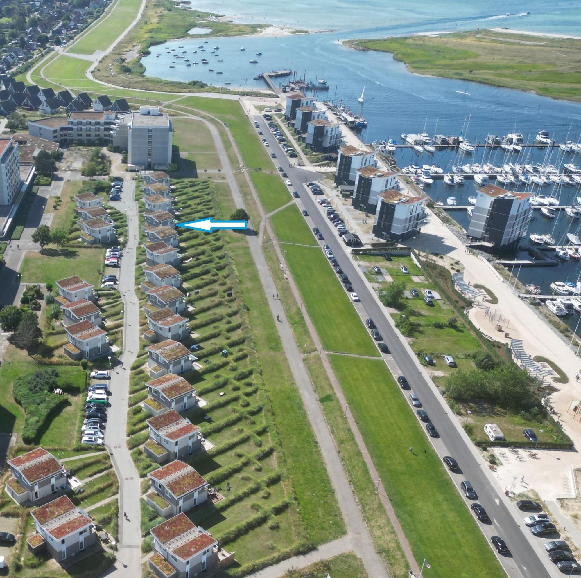 Ferienhaus Steuerbord Marina Wendtorf Exteriör bild